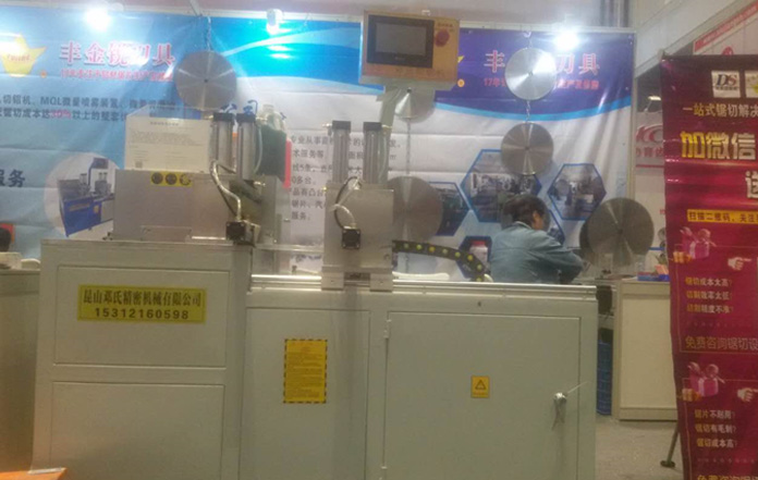 全自動鋁合金切割機(jī)尾料都哪里去了？