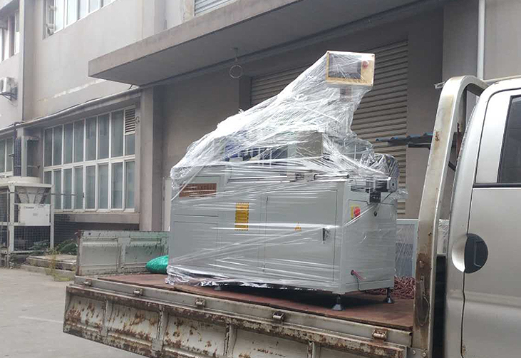 郭經(jīng)理采購(gòu)DS-A500全自動(dòng)鋸切機(jī)需求、顧慮、發(fā)貨