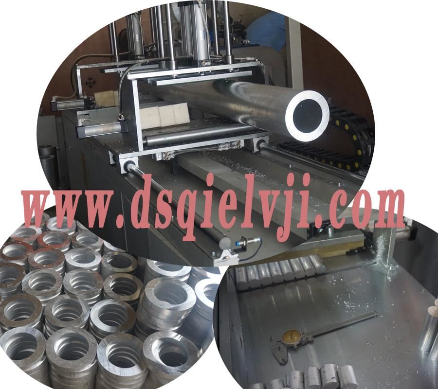 【蘇州】鋁管自動(dòng)切割機(jī)DS-A450提高生產(chǎn)效率，降低人工成本